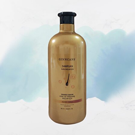 Ginncans Beauty Series Şampuan Onarıcı Bakım 750ml