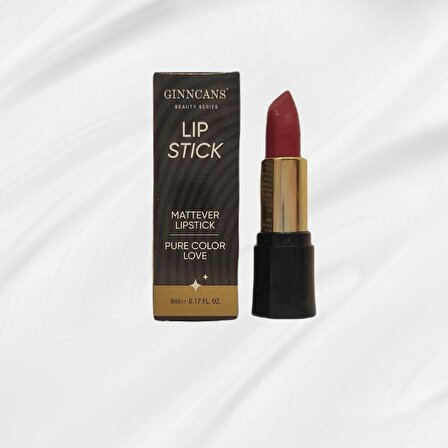 Ginncans Beauty Series Lip Stick Ruj 101 No