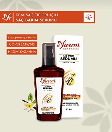 Hereni Saç Bakım Serumu (125ml)