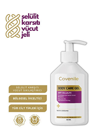 Covenile Selülit Giderici - Sıkılaştırıcı Jel 250 ml
