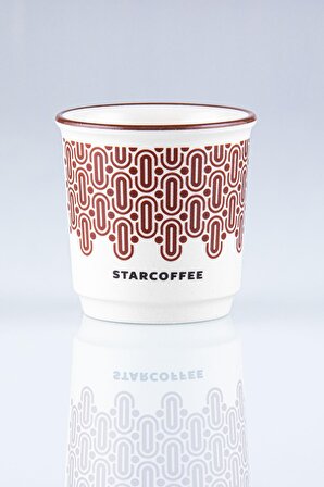 StarCoffee Espresso Shot Bardağı, Cup Fincan, 90 Ml. 