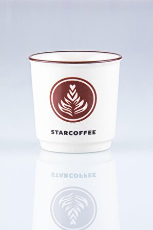 StarCoffee Espresso Shot Bardağı, Cup Fincan, 90 Ml. 