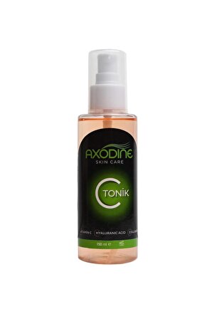 Canlandırıcı Nemlendirici Yüz Temizleyici C Vitamin Tonik 150 ML