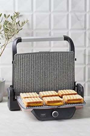 Gastro Classic Izgara Ve Tost Makinesi Rosegold