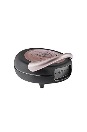 Funday Rosegold Çıkarılabilir Plakalı Waffle Makinesi 1000w