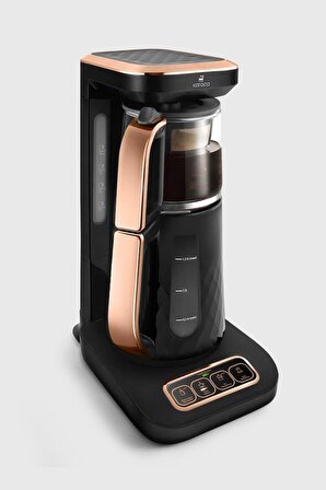 Karaca Robotea Pro Quartz 4 in 1 Konuşan Çay Makinesi Black Copper