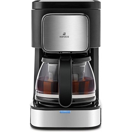Karaca Just Coffee Aroma 2 In 1 Filtre Kahve ve Çay Demleme Makinesi Inox