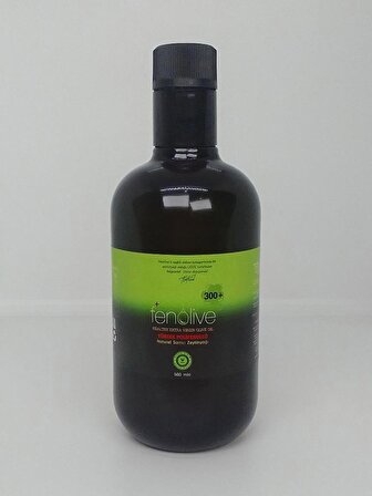 Fenolive (300+) / 500 ml Yüksek Polifenollü Zeytinyağı