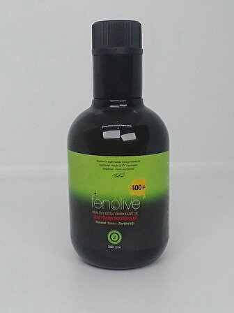 Fenolive (400+) / 250 ml Çok Yüksek Polifenollü Zeytinyağı