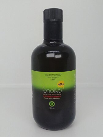 Fenolive (400+) / 500 ml Çok Yüksek Polifenollü Zeytinyağı