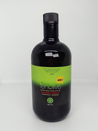 Fenolive (400+) / 750 ml Çok Yüksek Polifenollü Zeytinyağı