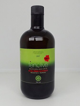 Fenolive (700+) / 750 ml Ultra Yüksek Polifenollü Zeytinyağı