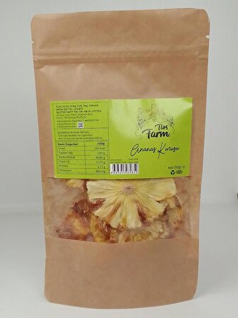 Tlos Farm Ananas Kurusu 50 gr
