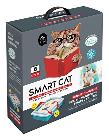 Smart Cat 6 Lt Erken Teşhis Kedi Kumu