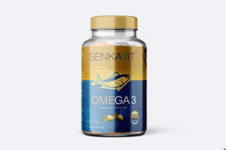 Senkavit Omega 3 1300Mg 200 Lü Softjel
