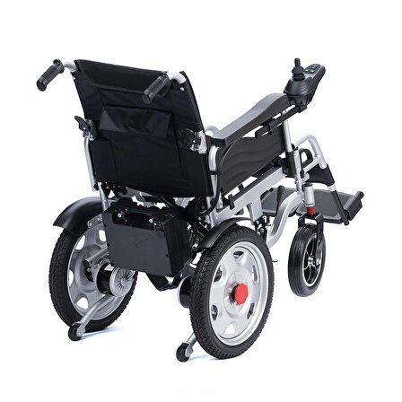 JT-098 Katlanır Akülü Tekerlekli Sandalye