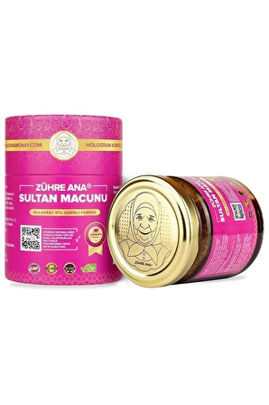 Sultan Macunu Dulavrat Otu Hayıt Ve Civanperçemi Içeren Macun 240 Gr