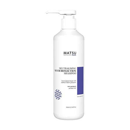 Matsu Neutralising Silver Reflection Turunculaşma Karşıtı Şampuan 500 ml