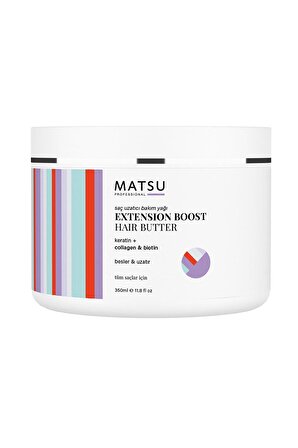 MATSU Extention Boost Hair Butter 350ml