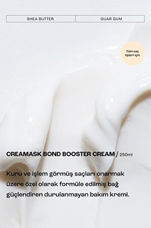 Creamask Durulanmayan Bağ Onarıcı Bakım Kremi 250 ml