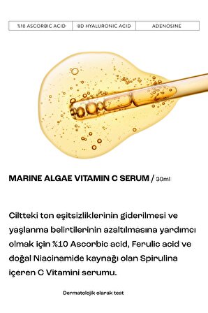 Marine Algae Vitamin C Serum