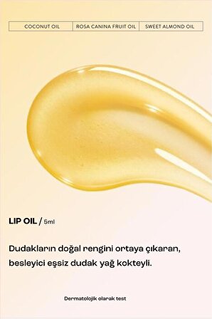 Lip oil