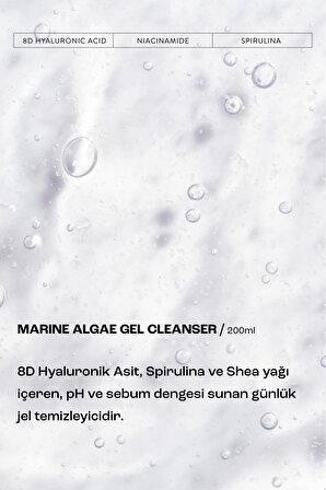 Marine Algae Gel Cleanser