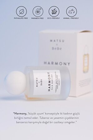 Matsu Harmony Saç Parfümü 50 ml | Çiçeksi Ve Meyvemsi Notalar | Hair Mist