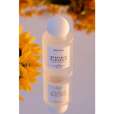 Mystique Blossom Saç Parfümü 50 ml | Beyaz Çiçekler, Odunsu Notalar | Hair Mist