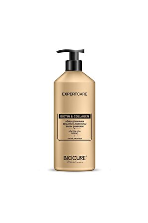 Biocure Expert Care Biotin & Collagen Bakım Şampuanı 1000ml
