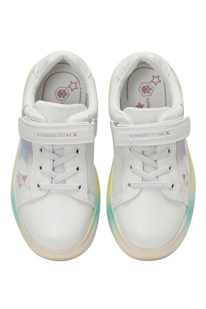 CHLOE 3FX BEYAZ Kız Çocuk Sneaker