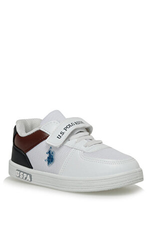 CARREN 3FX Beyaz Erkek Çocuk Sneaker