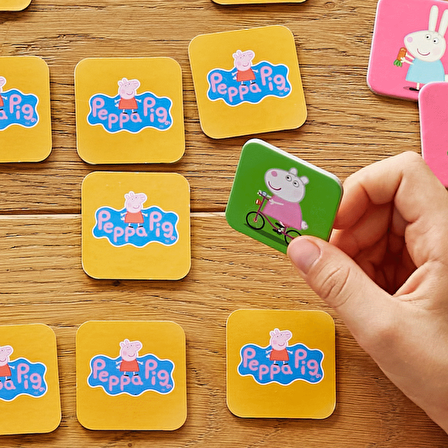 Peppa Pig Memory Card Game: 28 Kartlı Hafıza ve Eşleştirme Oyunu