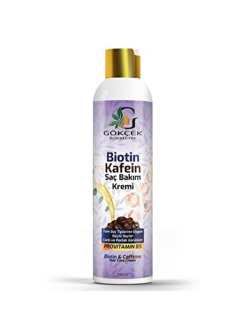 Gökçek Şİfa Biotin Kafein Saç Bakım Kremi