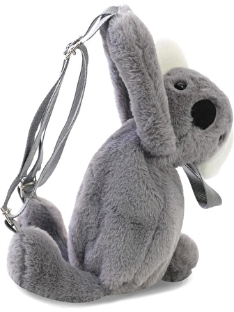 Babyjem Peluş Sırt Çantası Gri Koala Art-794