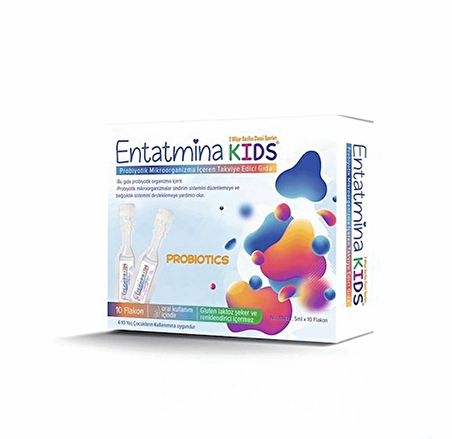 Entatmina Kids Probiotics 5 ml x 10 Flakon