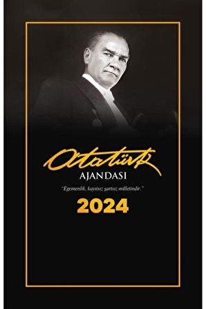 Gazi Pas?a 2024 Atatu?rk Ajandası