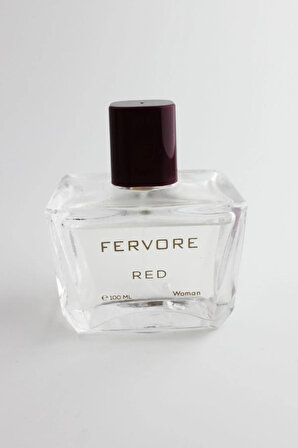 Fervore Red Edt 100 ml Kadın Parfüm