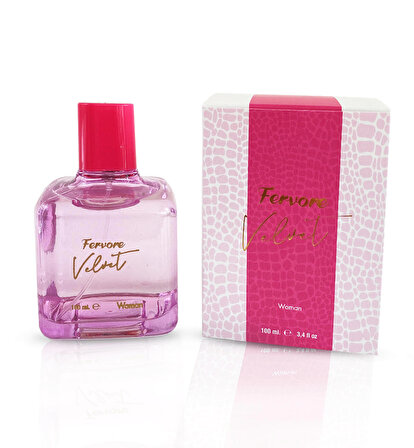 Fervore Velvet 100 ml EDT Kadın Parfüm