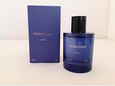 Fervore Blue Edt 100 ml Erkek Parfüm
