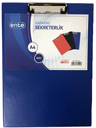 Ente Kapaksız Sekreterlik Mavi