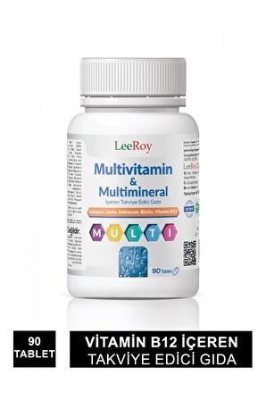 Multivitamin & Multimineral 90 Tablet