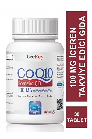 Coq10 100mg 30 Tablet