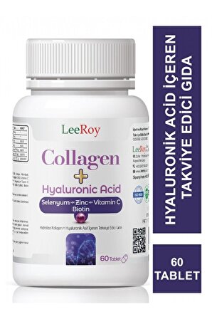Collagen + Hyaluronic Acid 60 Tablet