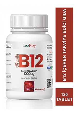 Vitamin B12 120 Tablet