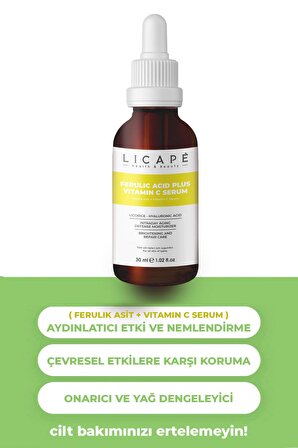 Ferulic Acid Plus Vitamin C Serum 30ml