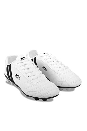 Henrık Krampon Futbol Krampon Ayakkabı Beyaz / Siyah