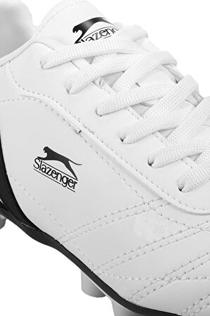 Henrık Krampon Futbol Krampon Ayakkabı Beyaz / Siyah