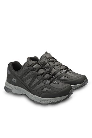 Slazenger ARASTA ANR Sneaker Erkek Ayakkabı Siyah / Siyah