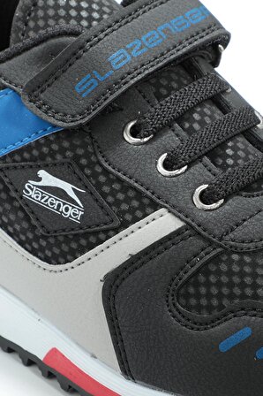Slazenger EDMOND Sneaker Erkek Çocuk Ayakkabı Siyah